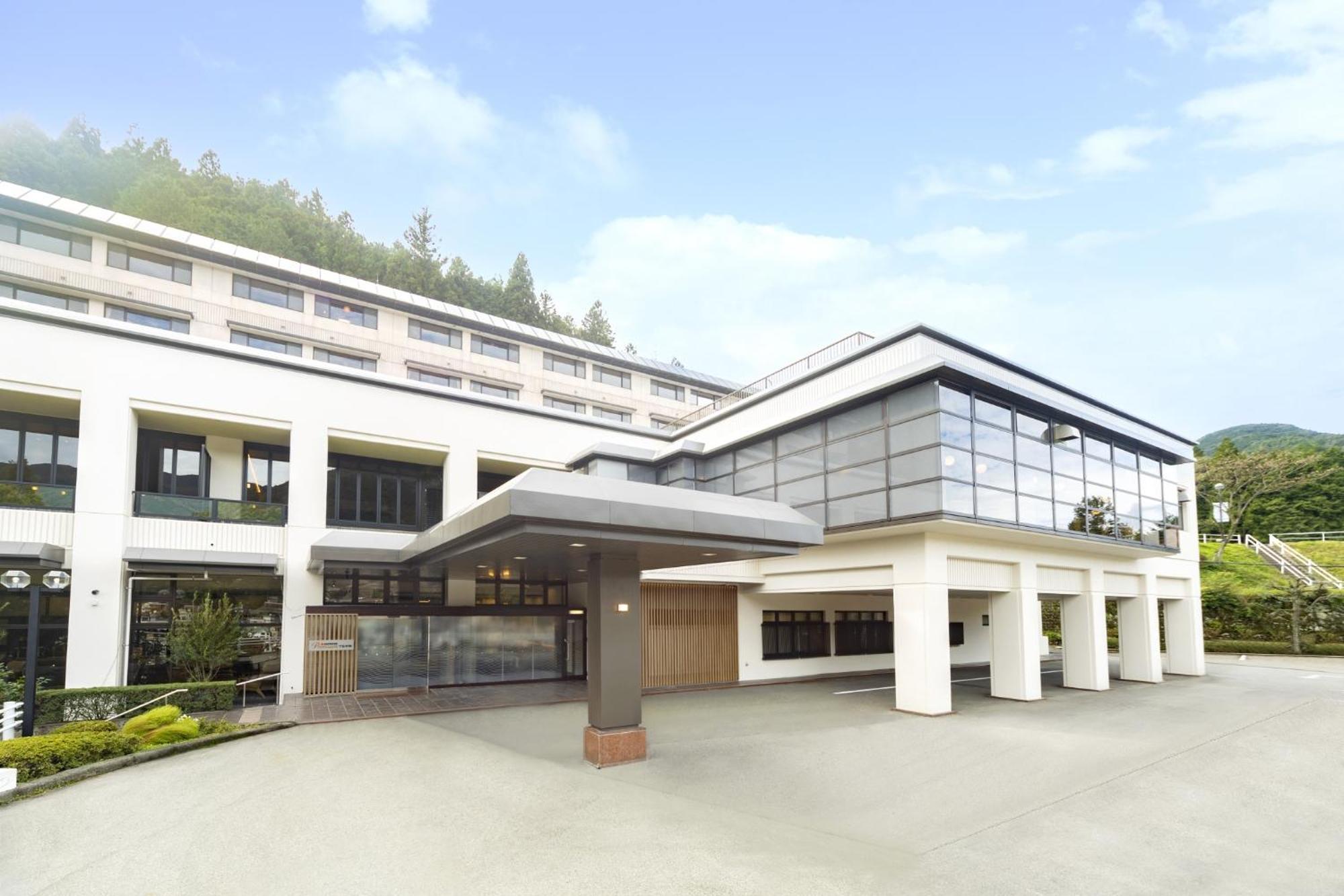 Ooedo Onsen Monogatari Premium Gero Honkan المظهر الخارجي الصورة