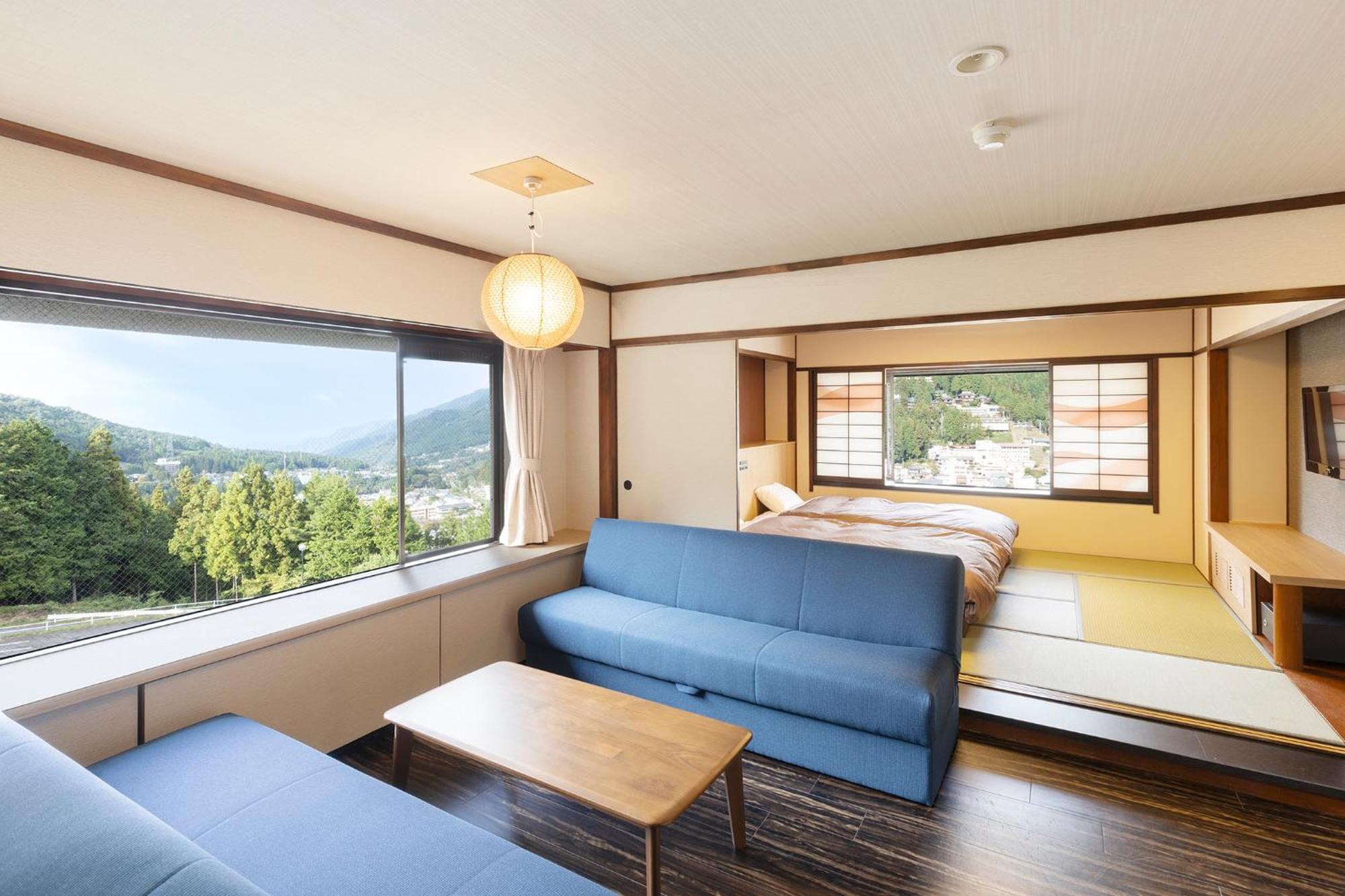 Ooedo Onsen Monogatari Premium Gero Honkan المظهر الخارجي الصورة